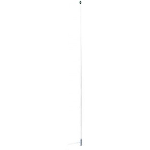 Proxel VHF Nautica Fiberglass, Cavo 5mt, Altezza 240cm, Attacco 1"x14 Filetti