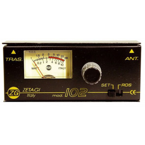 Zetagi Mini Rosmetro 3-200 Mhz
