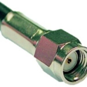 Connettore SMA MASCHIO REVERSE per RG 58, a Crimpare-0