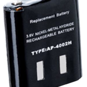 Malcott's Batt. Compatibile per Motorola 4002 PMR T-5422/ 5522/5532 Midland G12 - 3,6V 1600mah Ni-Mh -0