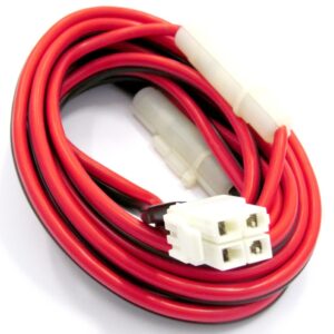 Proxel Cavo 5mmq, 3mt, 4poli, 2 fuse 30A. Icom, Kenwood ,Yaesu (new Serie)-0