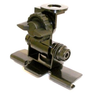 Proxel Supp. a Baule/Cofano/Portiera Inox Black Regolabile in 3 Sensi, Foro 16mm-0