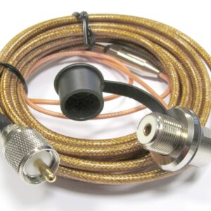 Proxel Cavo Low Loss Professionale per Supporti Connettore SO239-PL259, Lunghezza 4mt-0