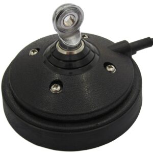 Proxel Base Mag. Attacco DV, Ø 90mm, Guar.gomma, con cavo e connettore PL259-0