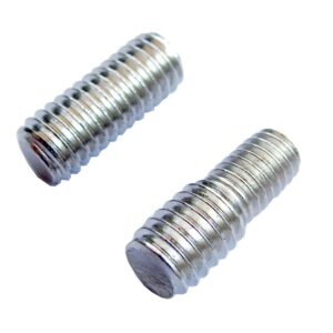 Proxel Adapter Set With M6-male/M6-male + M5-male/M6-male Chrome -0